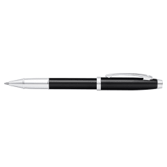 Select item 4 100 Black Lacquer/Chrome Plate Rollerball Pen