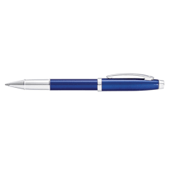 Sheaffer® 100 9339 Glossy Blue Rollerball Pen With Chrome trim