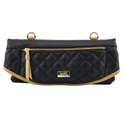 ADELAIDE CHANGE MAT PURSE BLACK/TAN QLTD