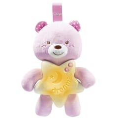 GoodNight Bear Pink