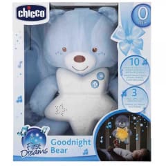 GoodNight Bear Blue