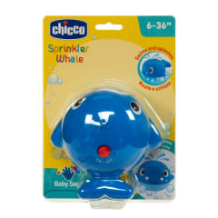 Sprinkler Whale Bath Toy