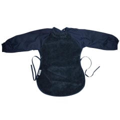 TOWEL MESSY EATER BIB NAVY