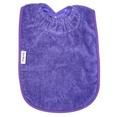 TOWEL XL BIB PURPLE