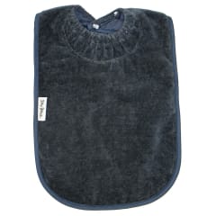 SILLY BILLYZ TOWEL XL BIB NAVY