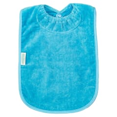 TOWEL XL BIB AQUA