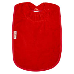 TOWEL XL BIB RED