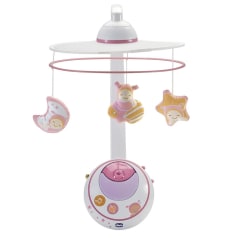 CHICCO Magic Stars Cot Mobile Pink