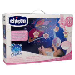 CHICCO Magic Stars Cot Mobile Pink