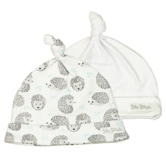 SILLY BILLYZ JERSEY BABYHAT 2PK HEDGEHOG
