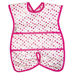 NYLON HIGHCHAIR HUGR BIB DOTS