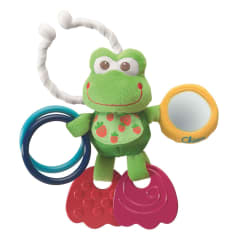 Activities Frog Stroller Toy