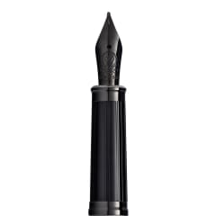 CROSS CENTURY II Gunmetal Grey with black PVD Fountain Pen, Fine Nib