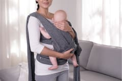 Boppy Comfyfit Baby Carrier Grey