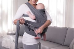 Boppy Comfyfit Baby Carrier Grey