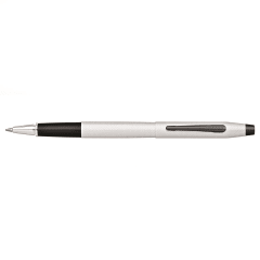 Classic Century Brushed Chrome Rollerball Pen