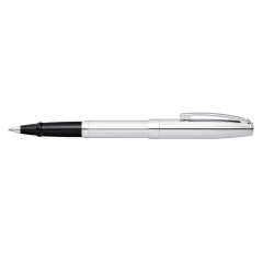 Sagaris Chrome/Engraved Rollerball Pen