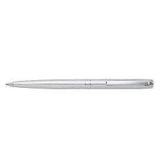 Sagaris Chrome/Engraved Ballpoint Pen