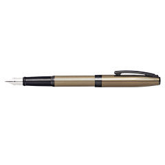 Sagaris Titanium Fine Fountain Pen