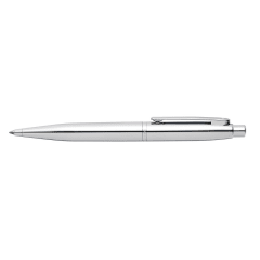 Sheaffer® VFM 9421 Polished Chrome Ballpoint Pen With Chrome TRIM