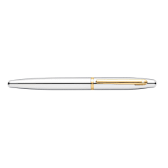 Sheaffer® VFM 9422 Polished Chrome Fountain Pen With Gold-tone TRIM - Fine