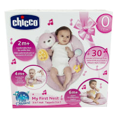 CHICCO My First Nest Pink Playmat