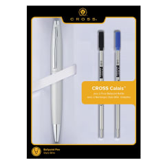 Calais Medalist Chrome/Gold Ballpoint Pen Gift Pack