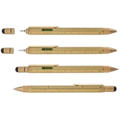 TROIKA Construction BP Pen Antique Brass