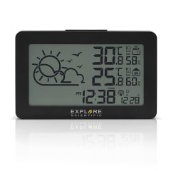 LARGE DISPLAY WEATHER STATION