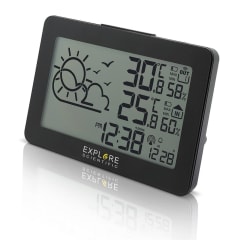 LARGE DISPLAY WEATHER STATION