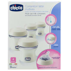 CHICCO Bottle: NaturalFeeling Milk Contns 4pk
