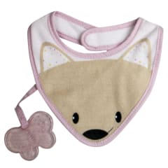 CHICCO Fresh Bibs: Teether Girl