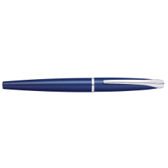 CROSS ATX Translucent Blue Fountain Pen, Fine Nib