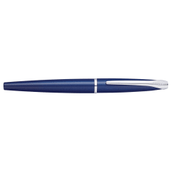 ATX Translucent Blue Fountain Pen, Medium Nib