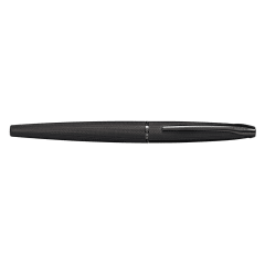 CROSS ATX Brushed Black Etched Diamond Fountain Pen, Fine Nib