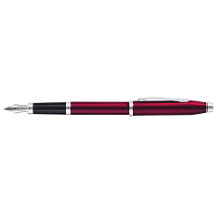 CENTURY II Translucent Plum Fountain Pen