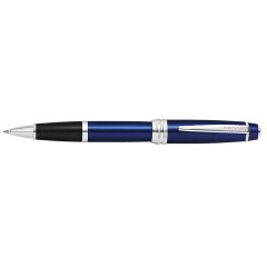 Bailey Blue Lacquer Rollerball Pen