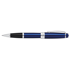 Bailey Blue Lacquer Rollerball Pen