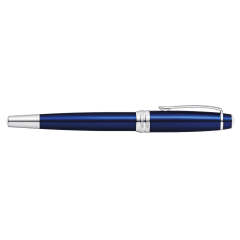 Bailey Blue Lacquer Fountain Pen, Medium Nib