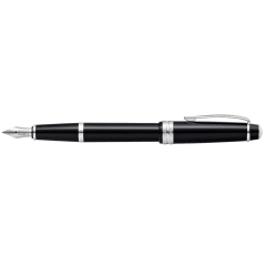 Bailey Light BLACK Fountain Pen, Medium Nib