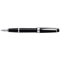 Bailey Light BLACK Fountain Pen, Medium Nib