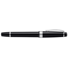 Bailey Light BLACK Fountain Pen, Medium Nib