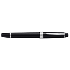 Bailey Light BLACK Fountain Pen, Medium Nib