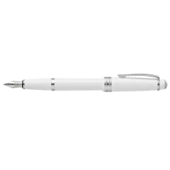 CROSS Bailey Light WHITE Fountain Pen, Xtra Fine Nib