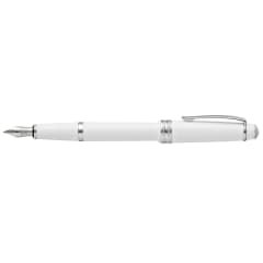 CROSS Bailey Light WHITE Fountain Pen, Fine Nib