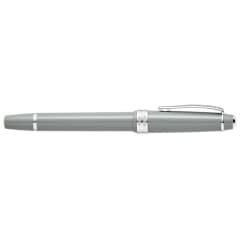 CROSS Bailey Light Grey Fountain Pen, Xtra Fine Nib