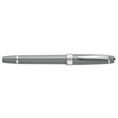 CROSS Bailey Light Grey Fountain Pen, Xtra Fine Nib