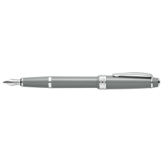 CROSS Bailey Light Grey Fountain Pen, Fine Nib
