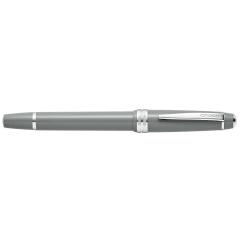 CROSS Bailey Light Grey Fountain Pen, Fine Nib