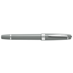 Bailey Light Grey Fountain Pen, Medium Nib